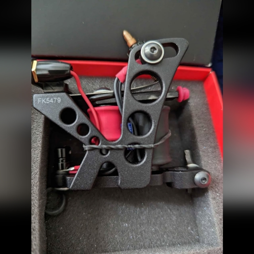 FK Irons Coil Tattoo Machine